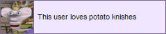 this user loves potato knishes