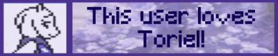 this user loves toriel