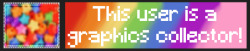 this user is a graphics collector