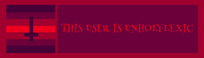 this user is unholylexic