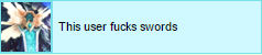 this user fucks swords