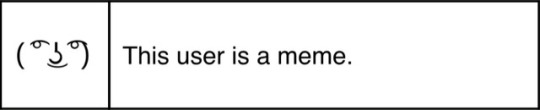 this user is a meme