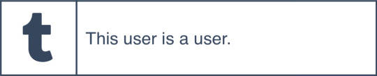 this user is a user