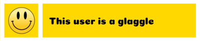 this user is a glaggle