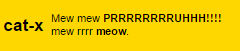 mew mew prrrruh mew rrr meow