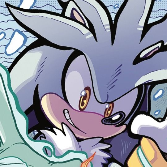 Silver The Hedgehog - Sonic The Hedgehog franchise