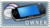 Playstation Portable owner stamp