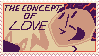 Genesis stamp saying the concept of love