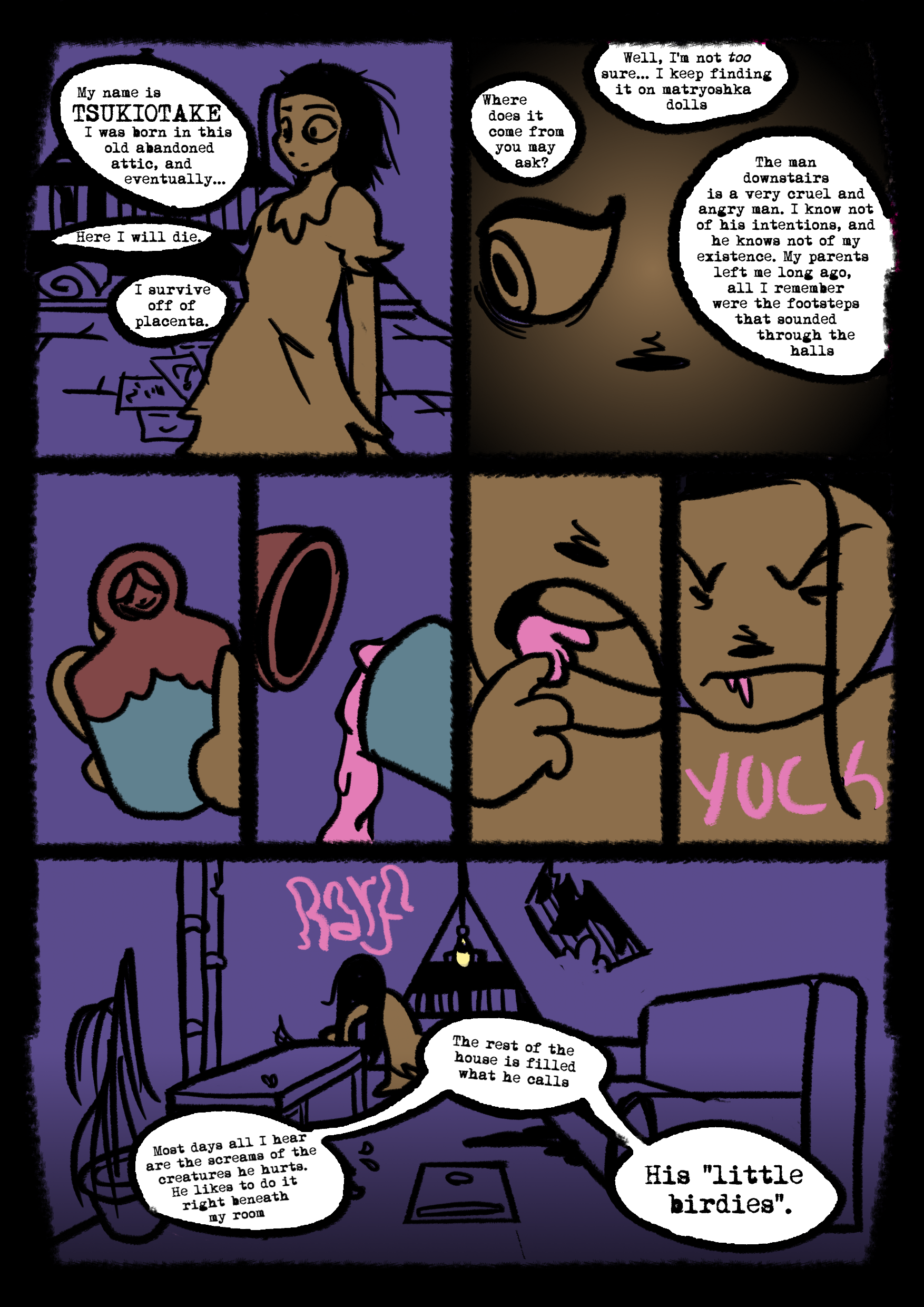Page 1 Of Chapter 1 of MATRYOSHKA WONDERLAND