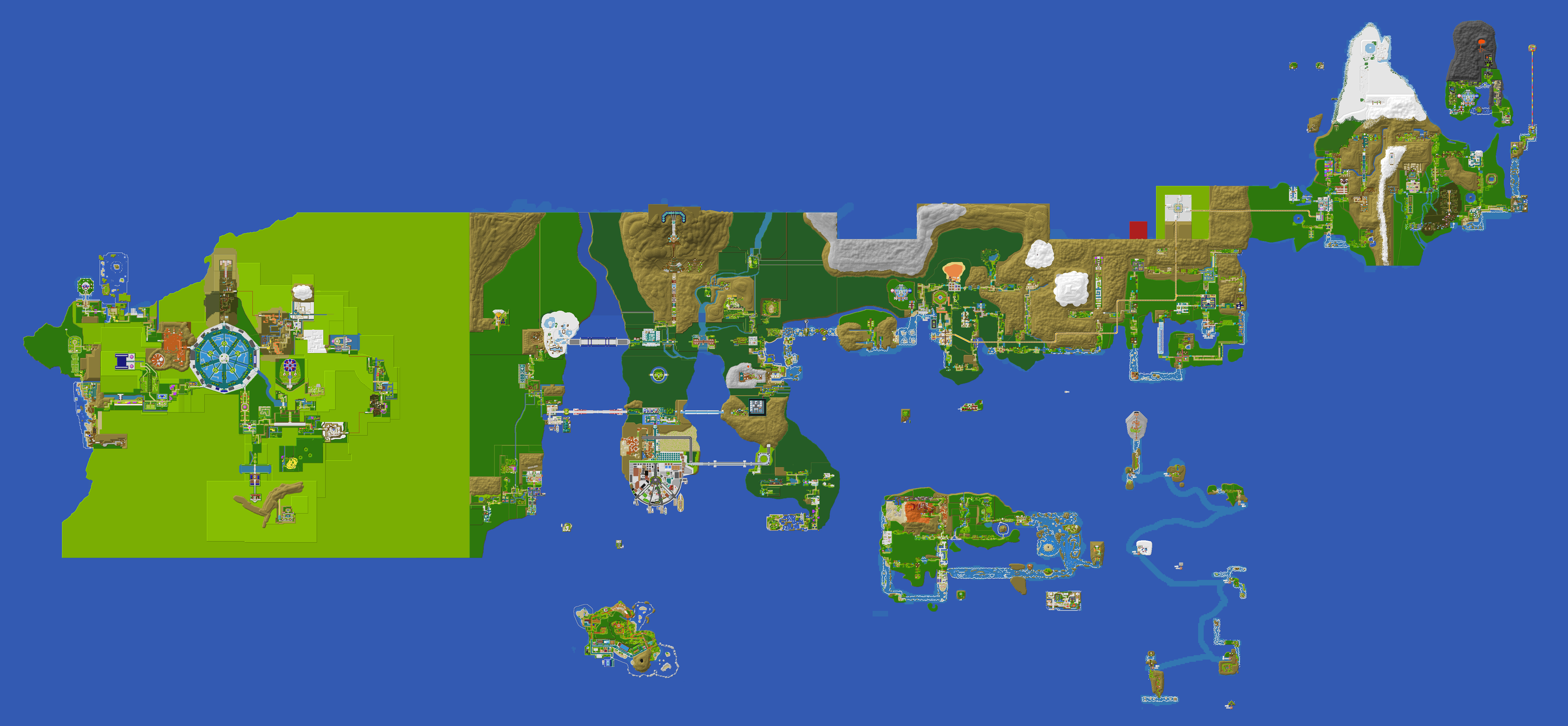 Blockmon: The Pokemon World in Minecraft Minecraft Map