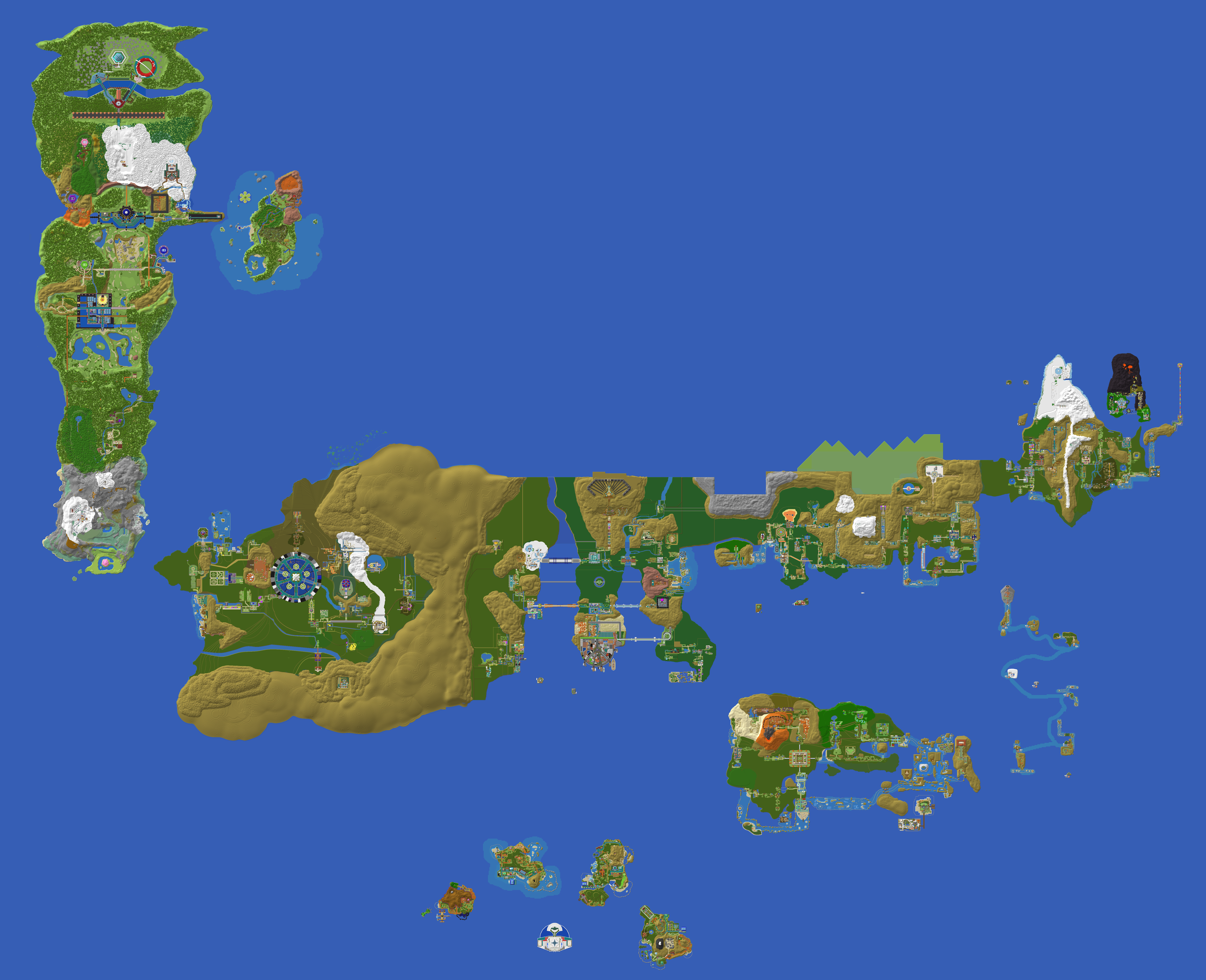 Blockmon: The Pokemon World in Minecraft Minecraft Map