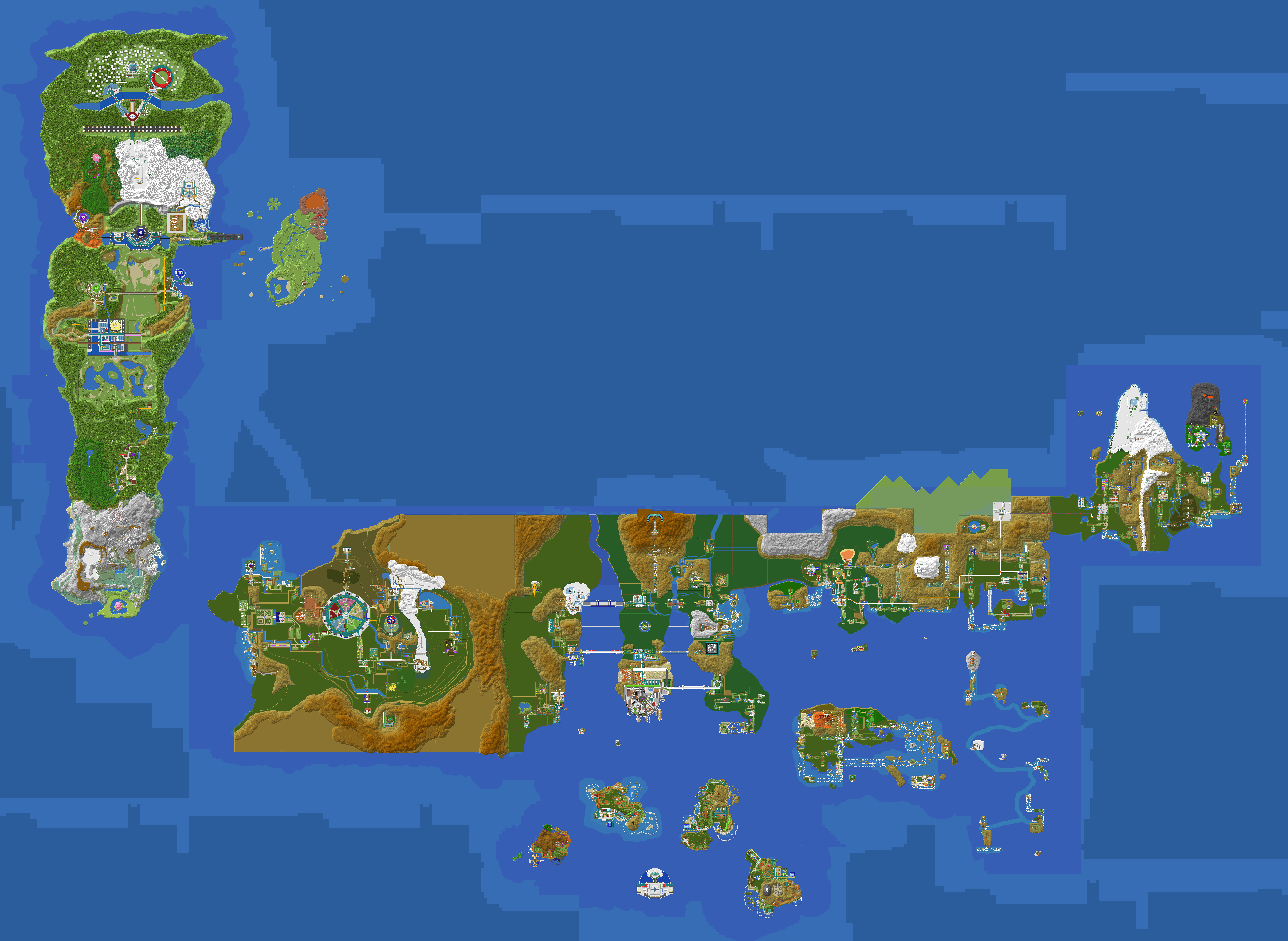 Blockmon: The Pokemon World in Minecraft Minecraft Map