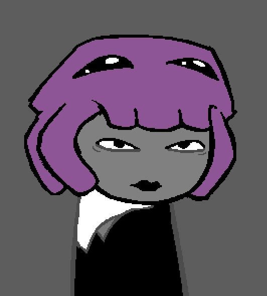 drawing of new homestuck character