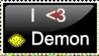 i heart lemon demon