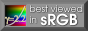 Best Viewed in sRGB