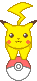 Pikachu Running