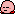 Kirby Sleeping
