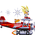 Supersonic plane