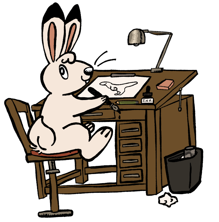 bunnyDesk