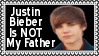 justin bieber is NOT my father