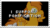 i support ponification