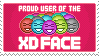 proud user of the xd face