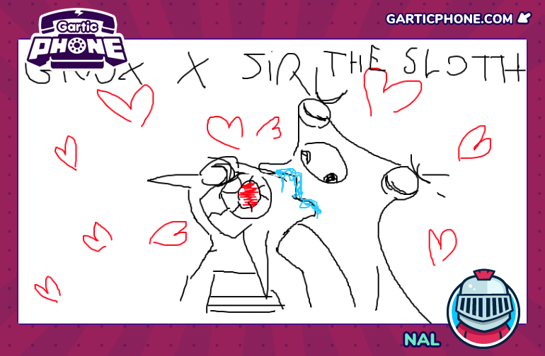 sid and grox macking out
