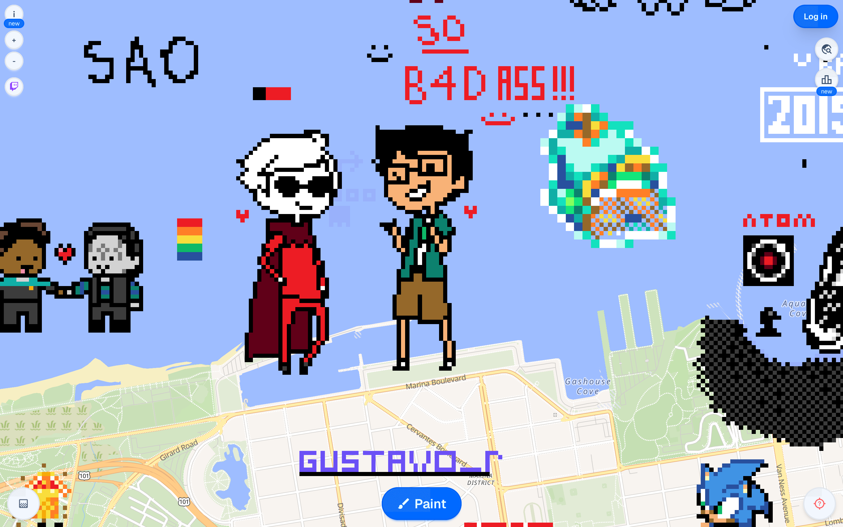 davejake minisprites in san francisco