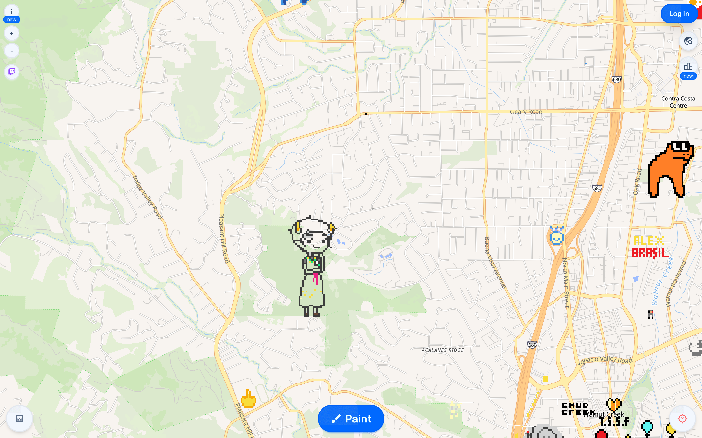 unfinished kanaya near walnut creek