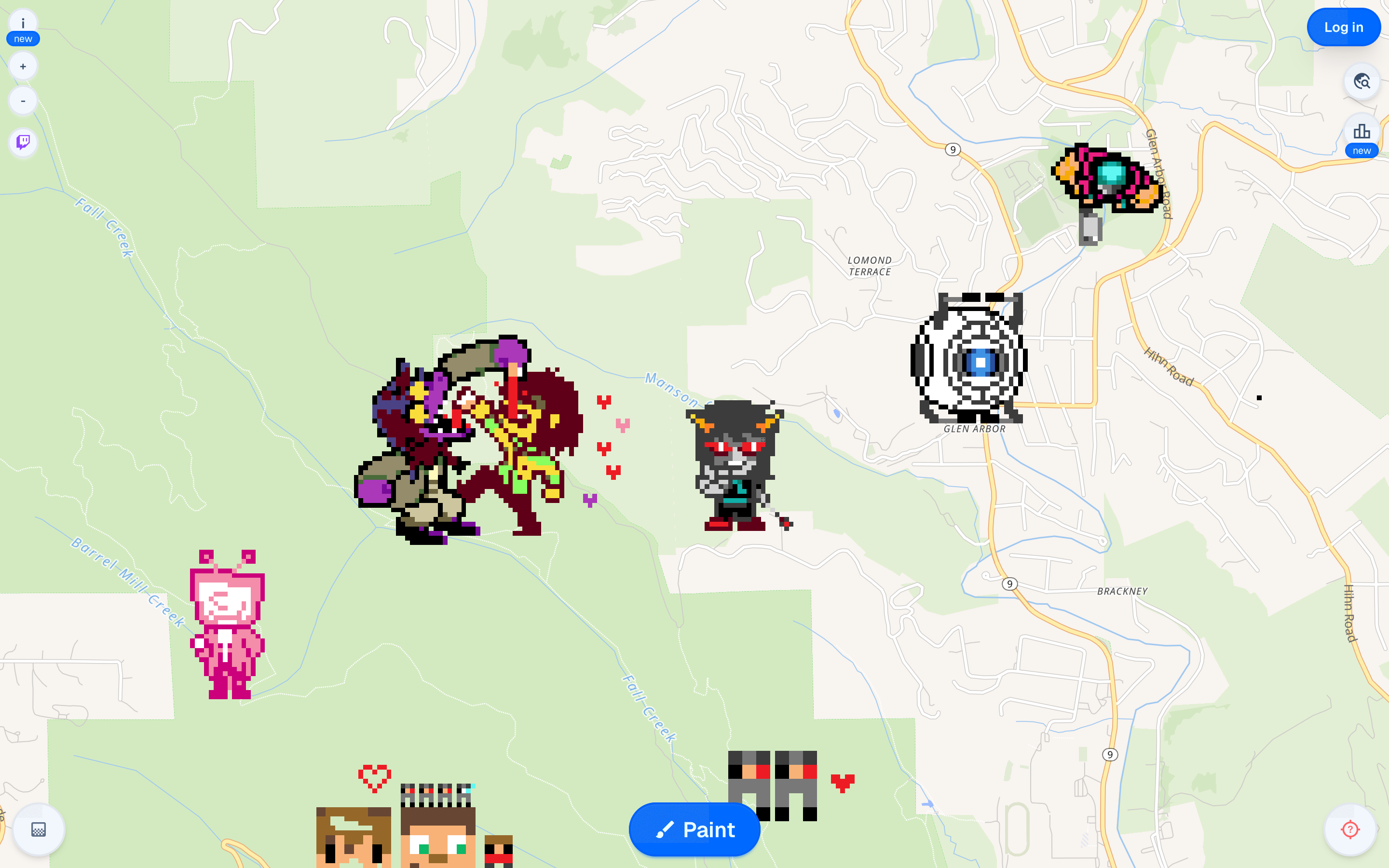 terezi in ben lomond (near santa cruz, california)