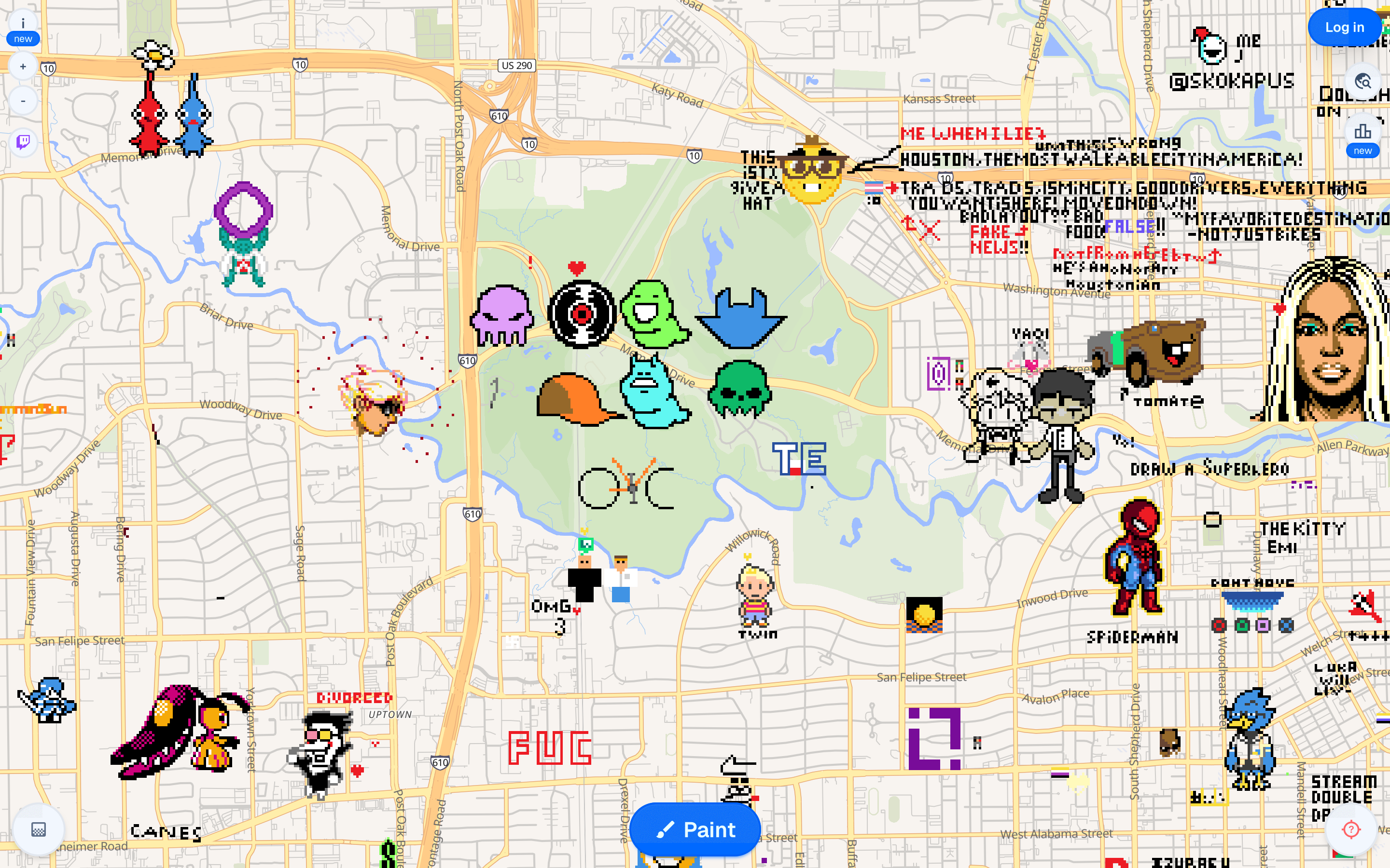 the kids symbols in houston