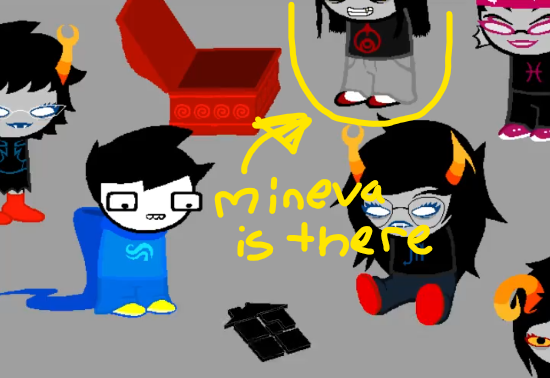 Mineva Lachra, the most normal character in Homestuck