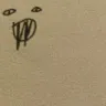 Lil Draculosos, a two second sketch of a shocked vampire.