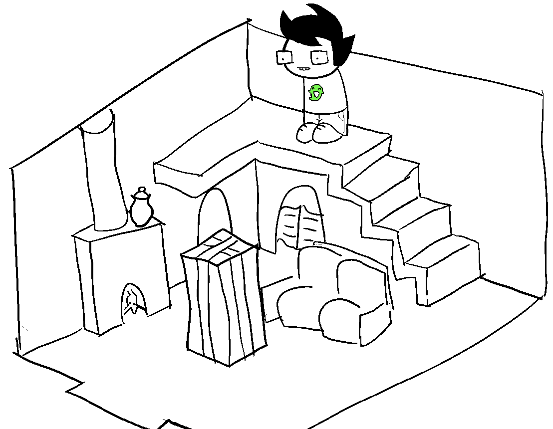Homestuck Coloring Pages