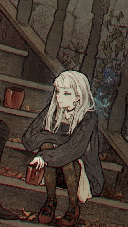 autumn dark knit