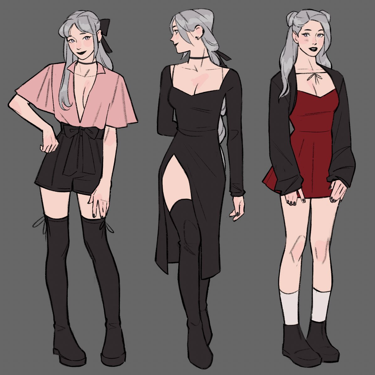 demure