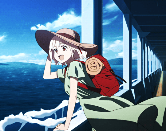 dress and sunhat