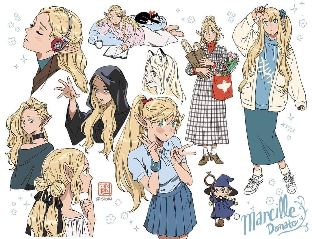 marcille collage
