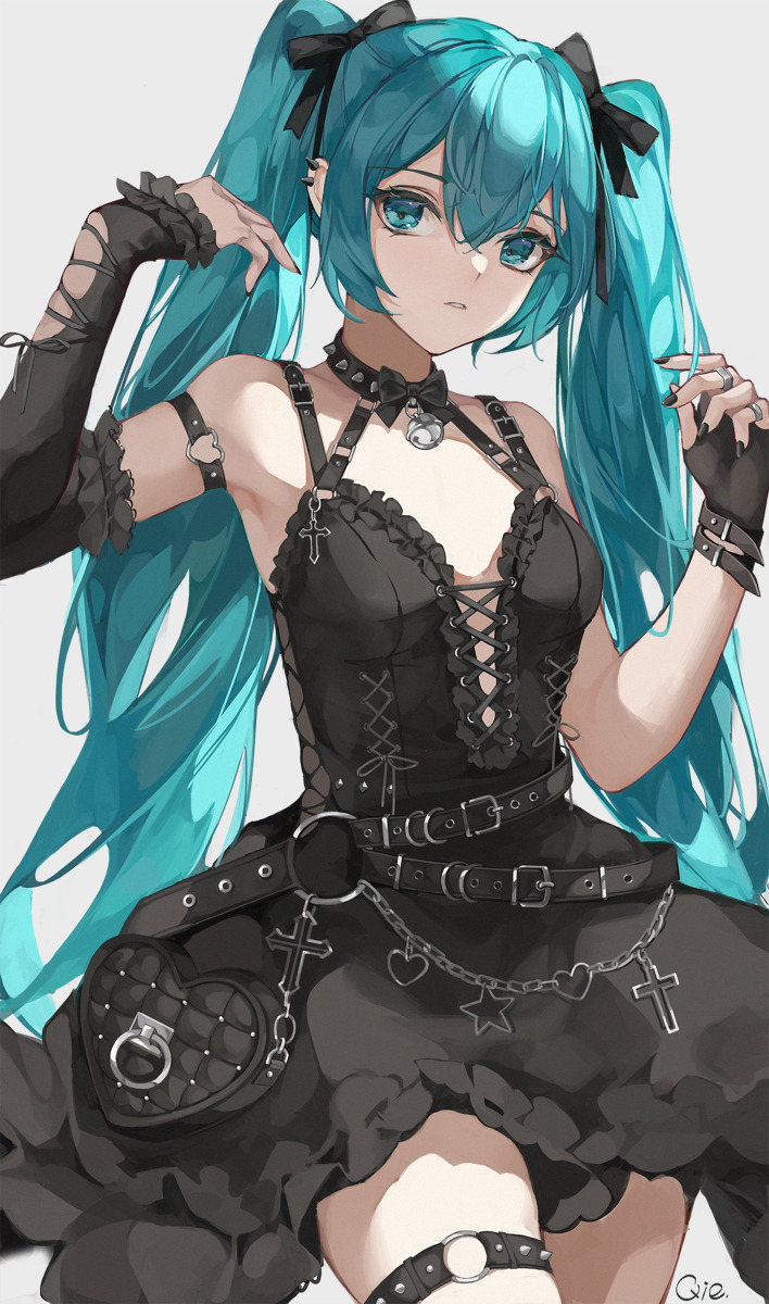 miku goth