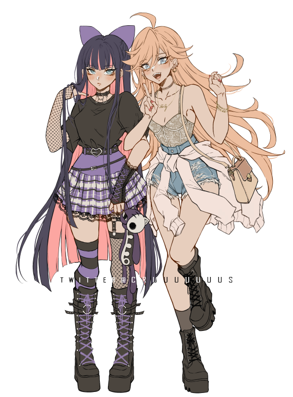 two wolves