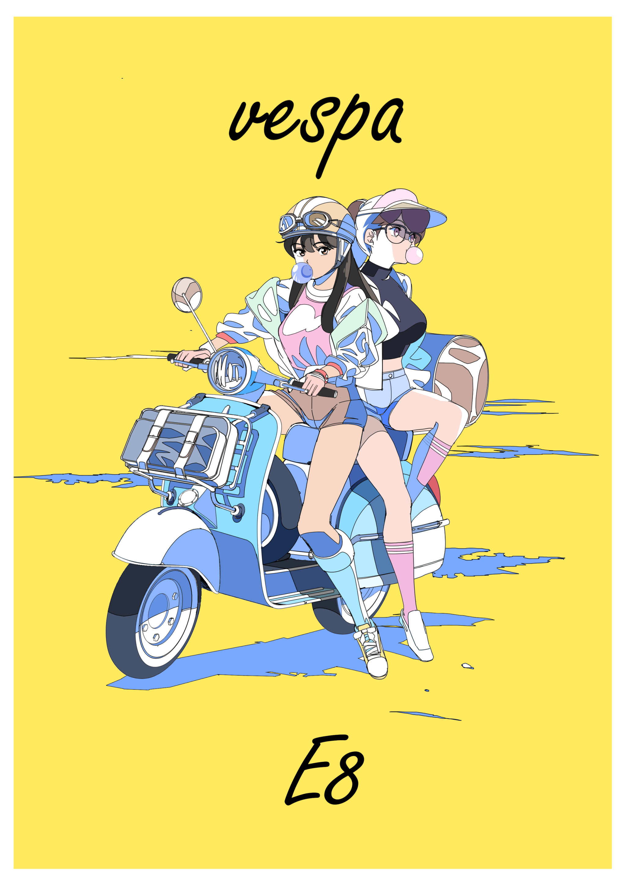 retro pop