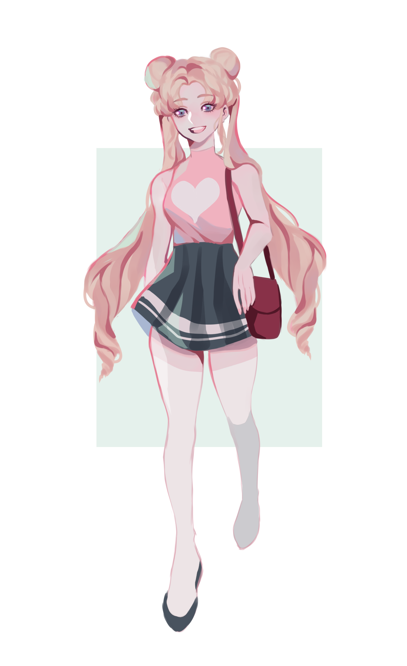 short skirt usagi