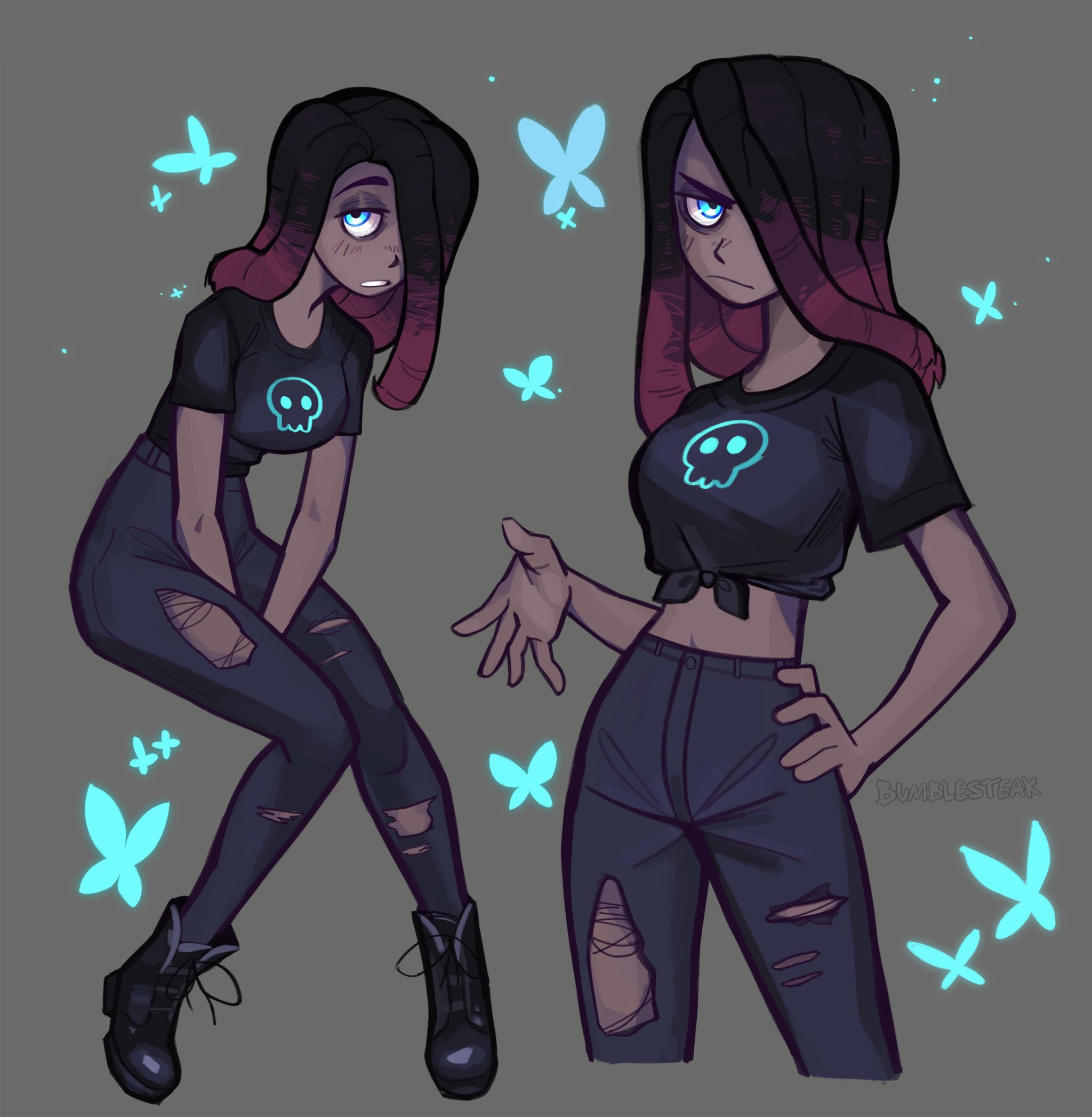 simple goth