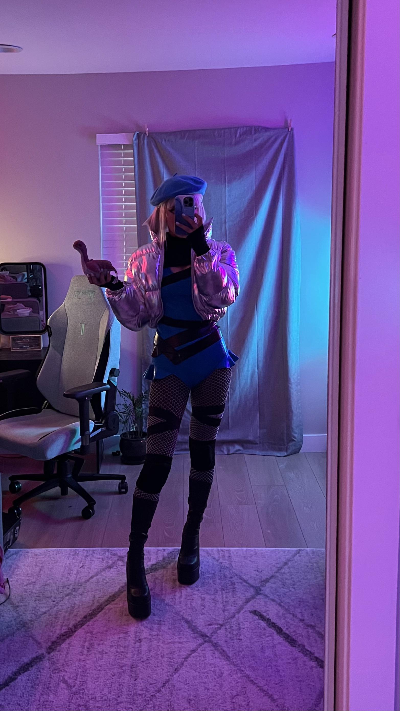 wattson cosplay