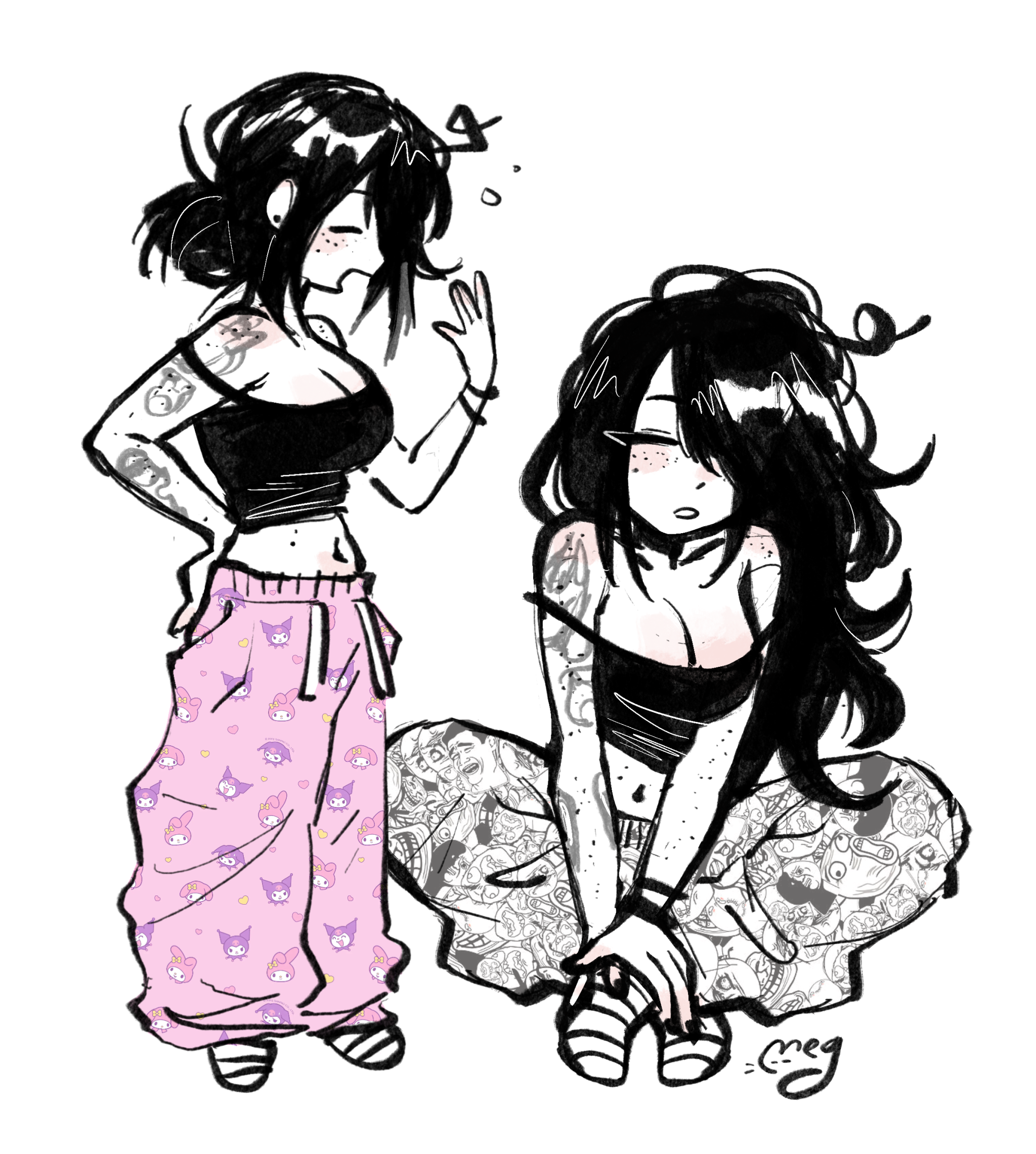 Such Volume but Messy