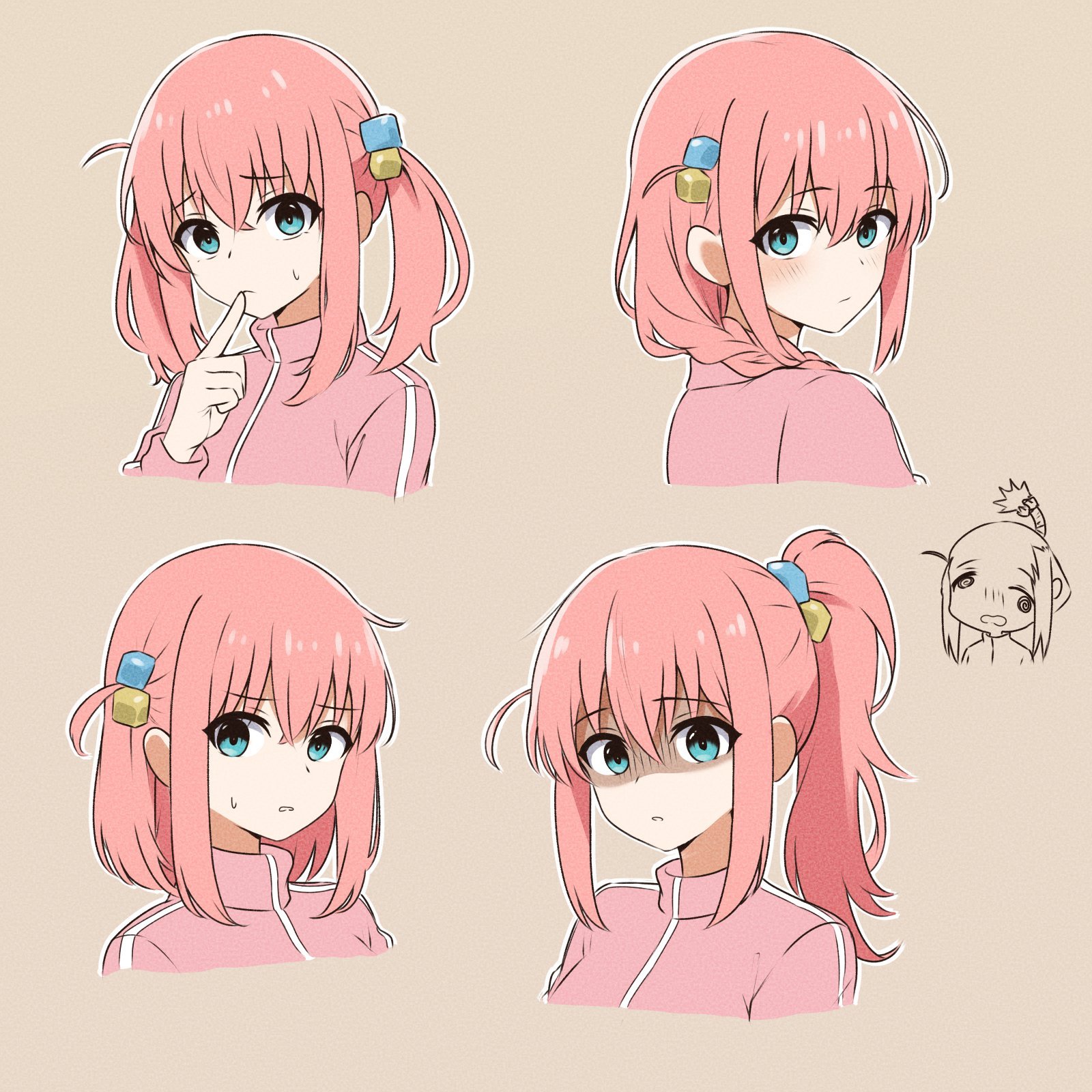 hair