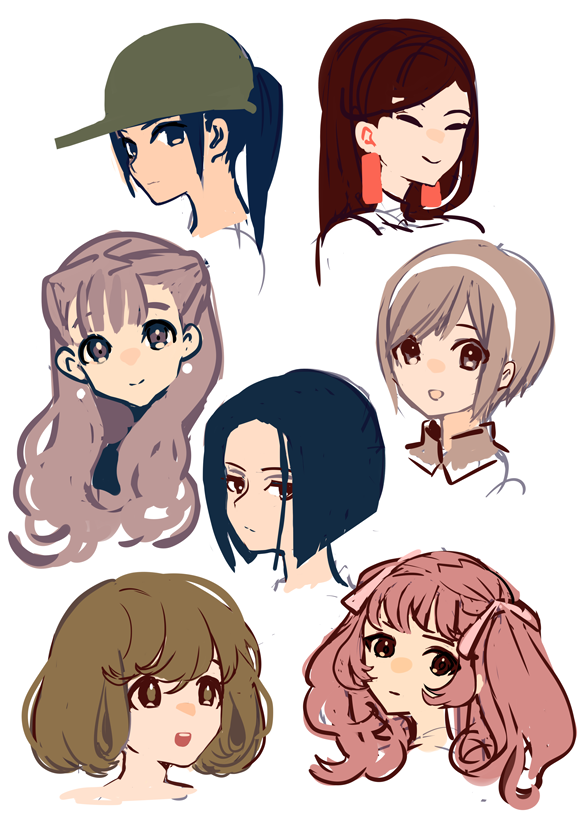 hair assortment