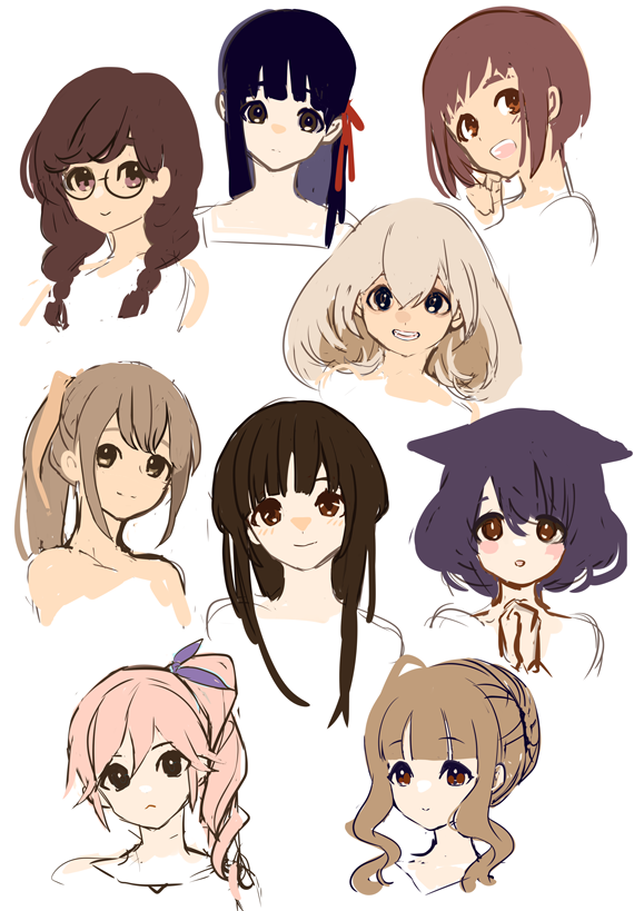 hair assortment 2