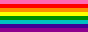 rainbow flag button