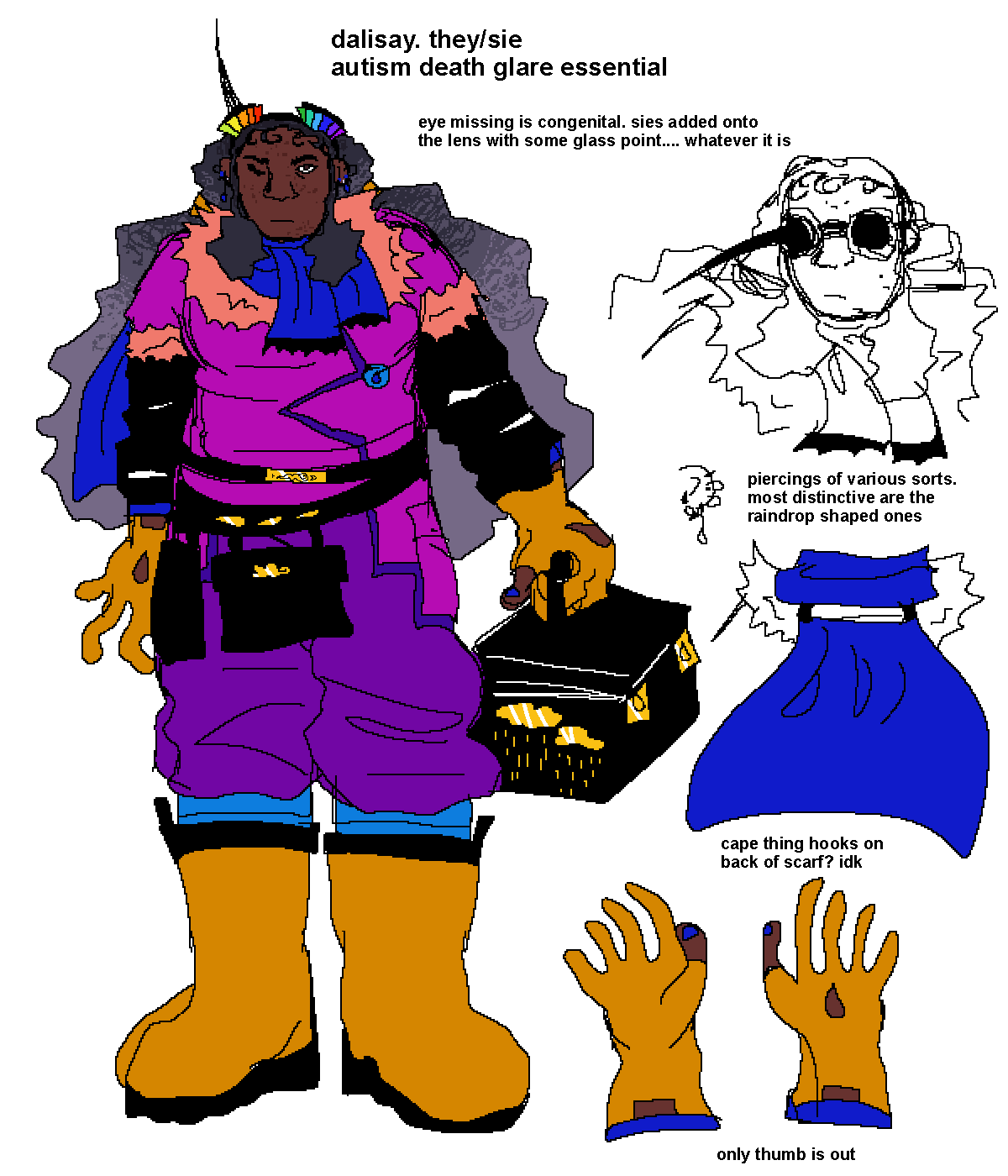 earliest dalisay reference sheet